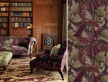 WILLIAM MORRIS ACANTHUS TAPESTRY (1875) FABRIC